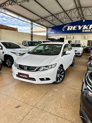 HONDA CIVIC 2.0 LXR 16V FLEX 4P AUTOMÁTICO